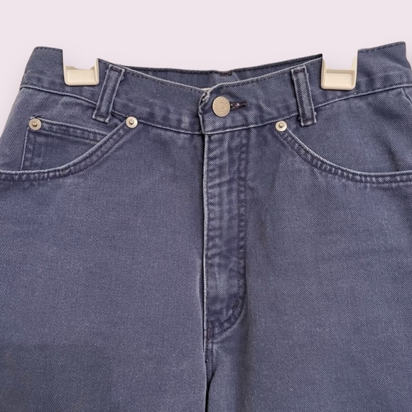 Skoozi Vintage High-rise Mom Blue Jeans Size Womens 0 - Picture 2 of 5